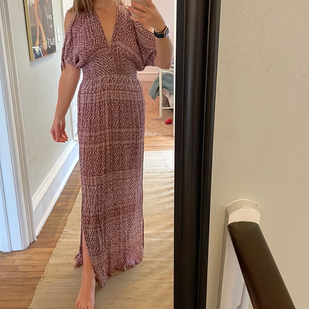 Lovestitch Patterned Maxi - image 1